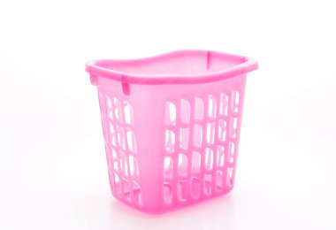 pembe plastik sepet