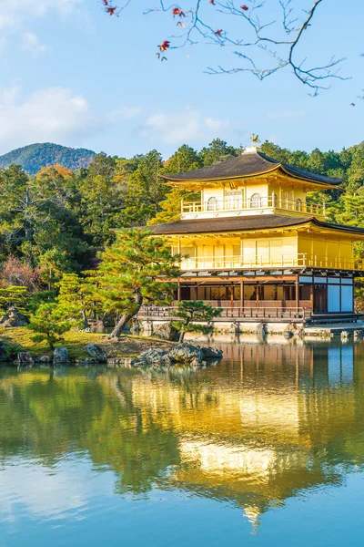 Kinkakuji Tapınağı (altın köşk güzel mimari)