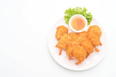 derin yağda kızartılmış karides