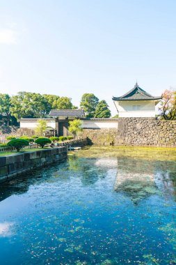 Tokyo'da bina güzel İmparatorluk Sarayı