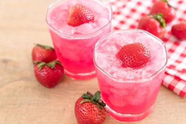 Smoothie fraise fraîche — Photo