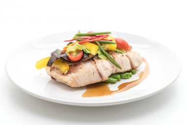 balığı biftek vagetable ile balık