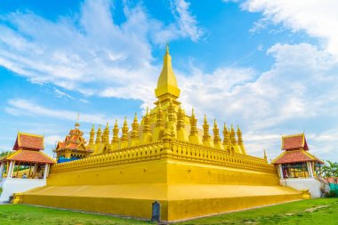 Güzel mimari Pha o Luang, Vientiane, Laos.