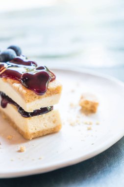 yaban mersini peynirli kek