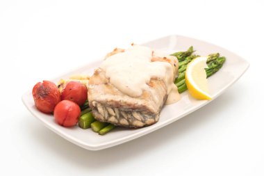 sebzeli biftek ızgara balığı balık 