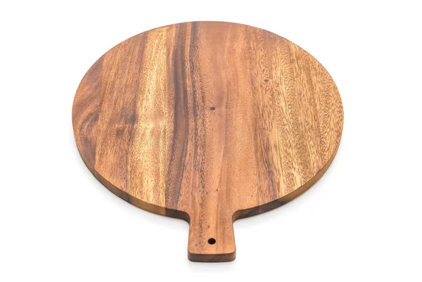 Placa de madeira de corte — Fotografia de Stock
