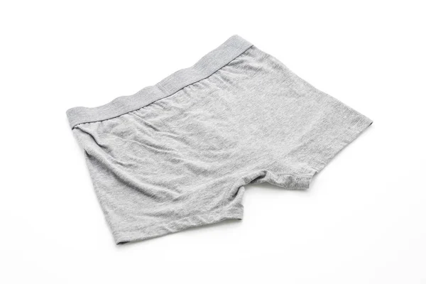 Mannen ondergoed op witte achtergrond — Stockfoto