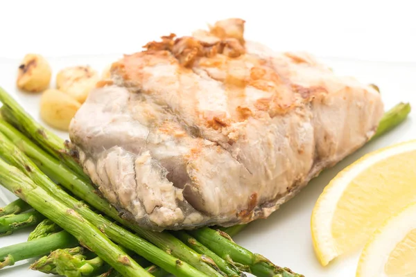 sebzeli biftek ızgara balığı balık 