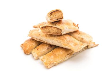 turta kurutulmuş rendelenmiş domuz ile sopa