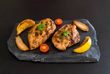 ızgara tavuk biftek