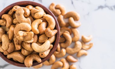 kavrulmuş kaju fıstığı