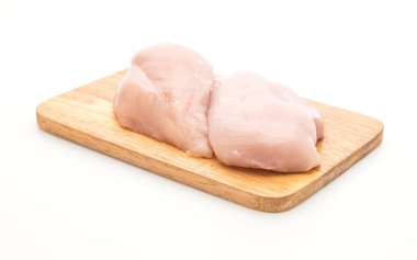 Taze çiğ tavuk filetosu.