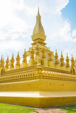 Güzel mimari Pha o Luang, Vientiane, Laos.