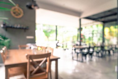 Kafede arkaplan için soyut bulanıklık