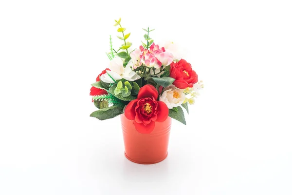 Schöner Strauß Blume in der Vase — Stockfoto