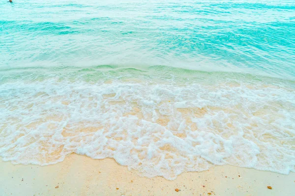 güzel tropikal plaj ve deniz manzara