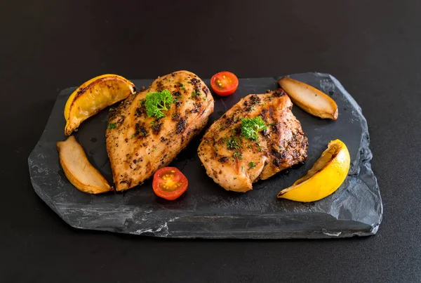 ızgara tavuk biftek