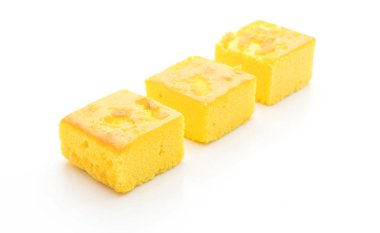 vanilya tereyağı pasta