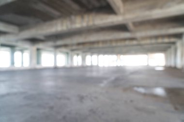 arka plan için boş terk edilmiş binada