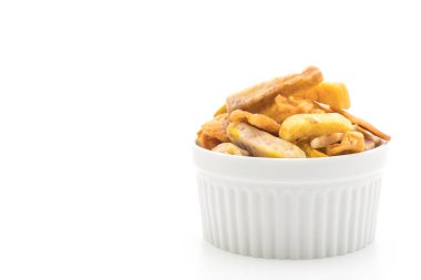 meyve yongaları karıştırın