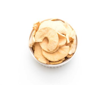 Kurutulmuş elma cips