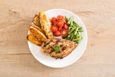 ızgara tavuk biftek 