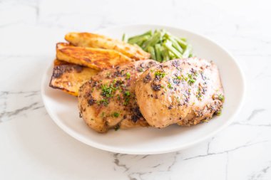 ızgara tavuk biftek 