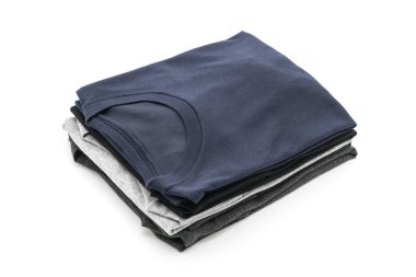 Beyaz elbise yığını 