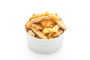 meyve yongaları karıştırın