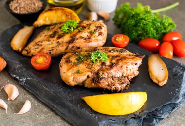 ızgara tavuk biftek