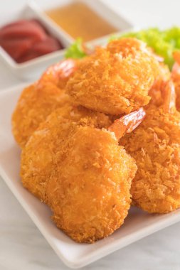 derin yağda kızartılmış karides