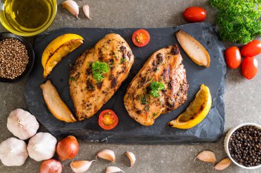 ızgara tavuk biftek