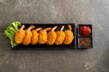 derin yağda kızartılmış karides