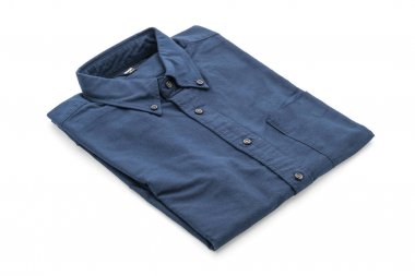 Beyaz koyu mavi forması