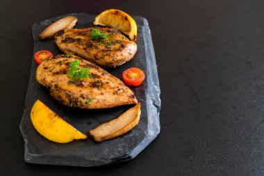 ızgara tavuk biftek