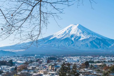 Kawaguchiko, dağ Fuji San
