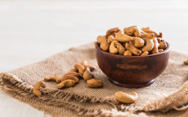 kavrulmuş kaju fıstığı