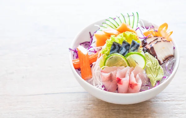 Karışık sashimi seti