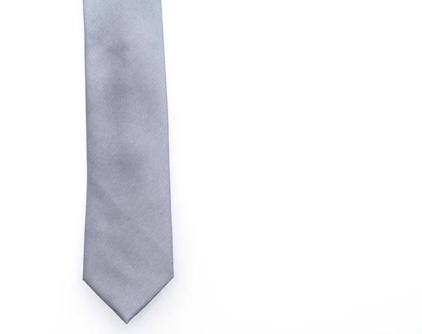 美丽的灰色领带 — 图库照片