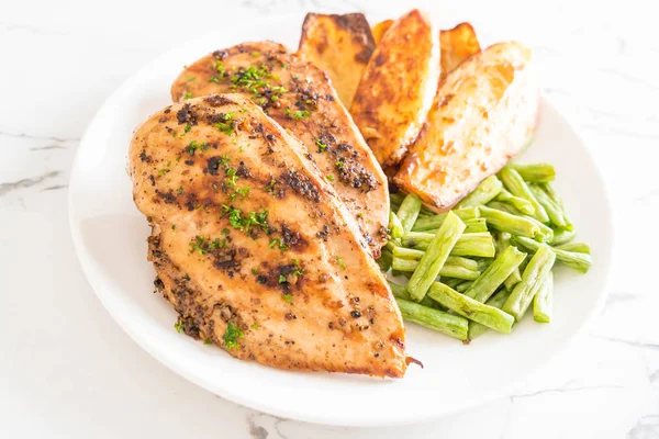 ızgara tavuk biftek 