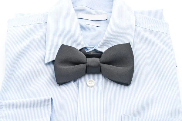 Shirt with bow tie — Stock Photo, Image