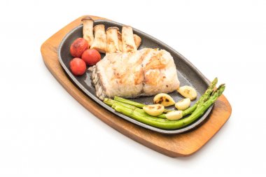 sebzeli biftek ızgara balığı balık 