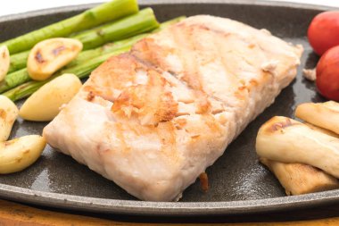 sebzeli biftek ızgara balığı balık 