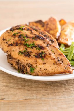 ızgara tavuk biftek 