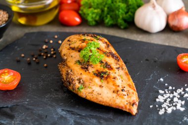 ızgara tavuk biftek