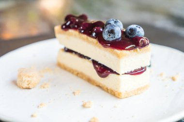 yaban mersini peynirli kek