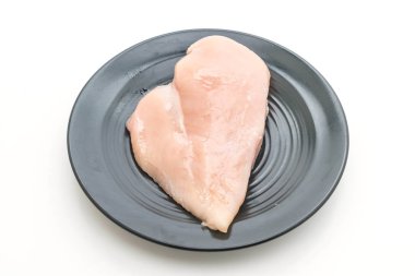 Taze çiğ tavuk filetosu.