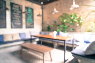 Kafede arkaplan için soyut bulanıklık