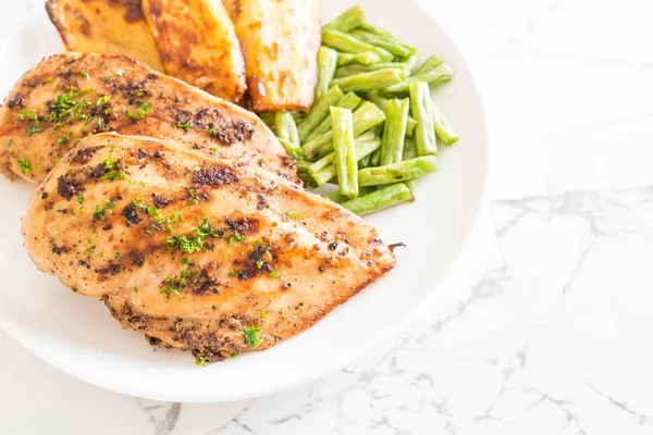 ızgara tavuk biftek 