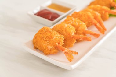 derin yağda kızartılmış karides